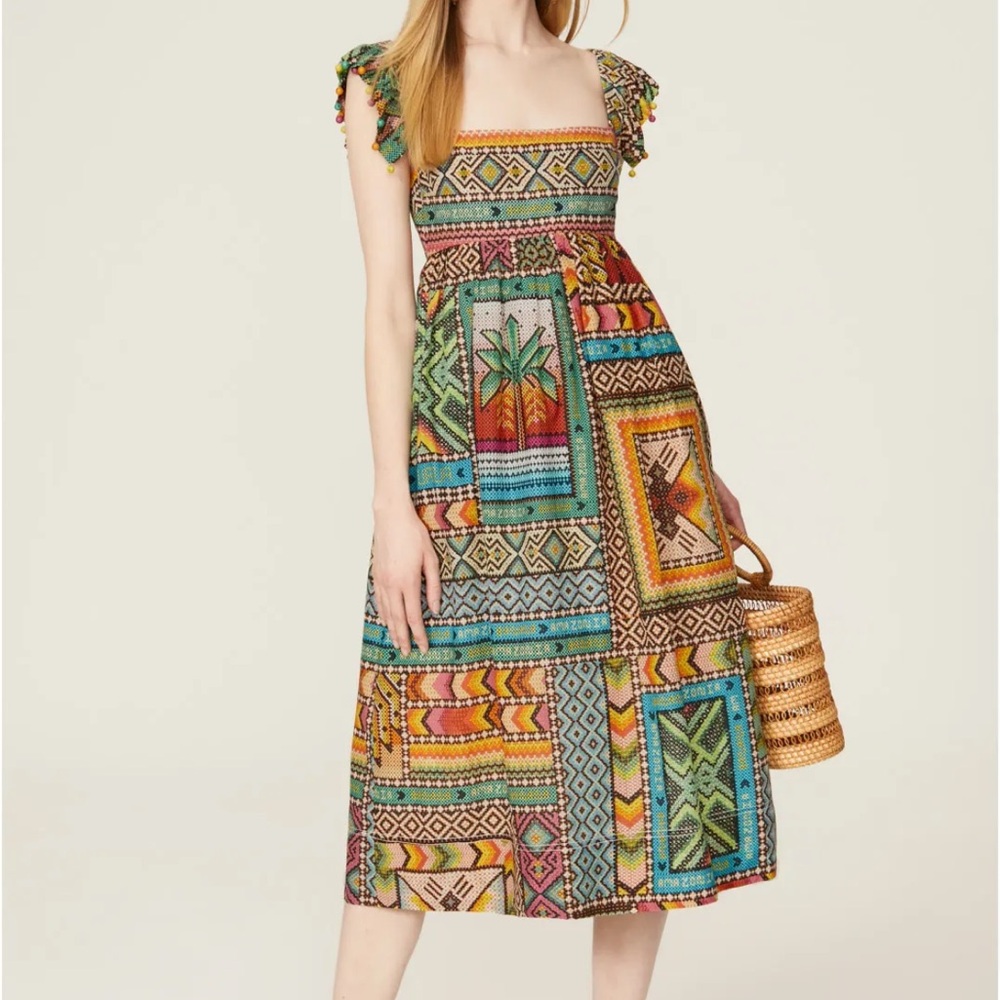 Farm Rio cotton dress